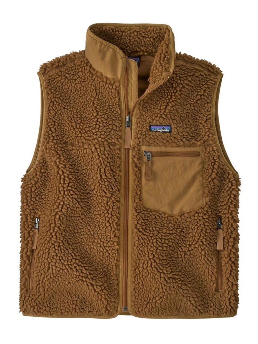 Patagonia Classic Retro-X Vest Deer Brown Size Large NWOT - Picture 12 of 15